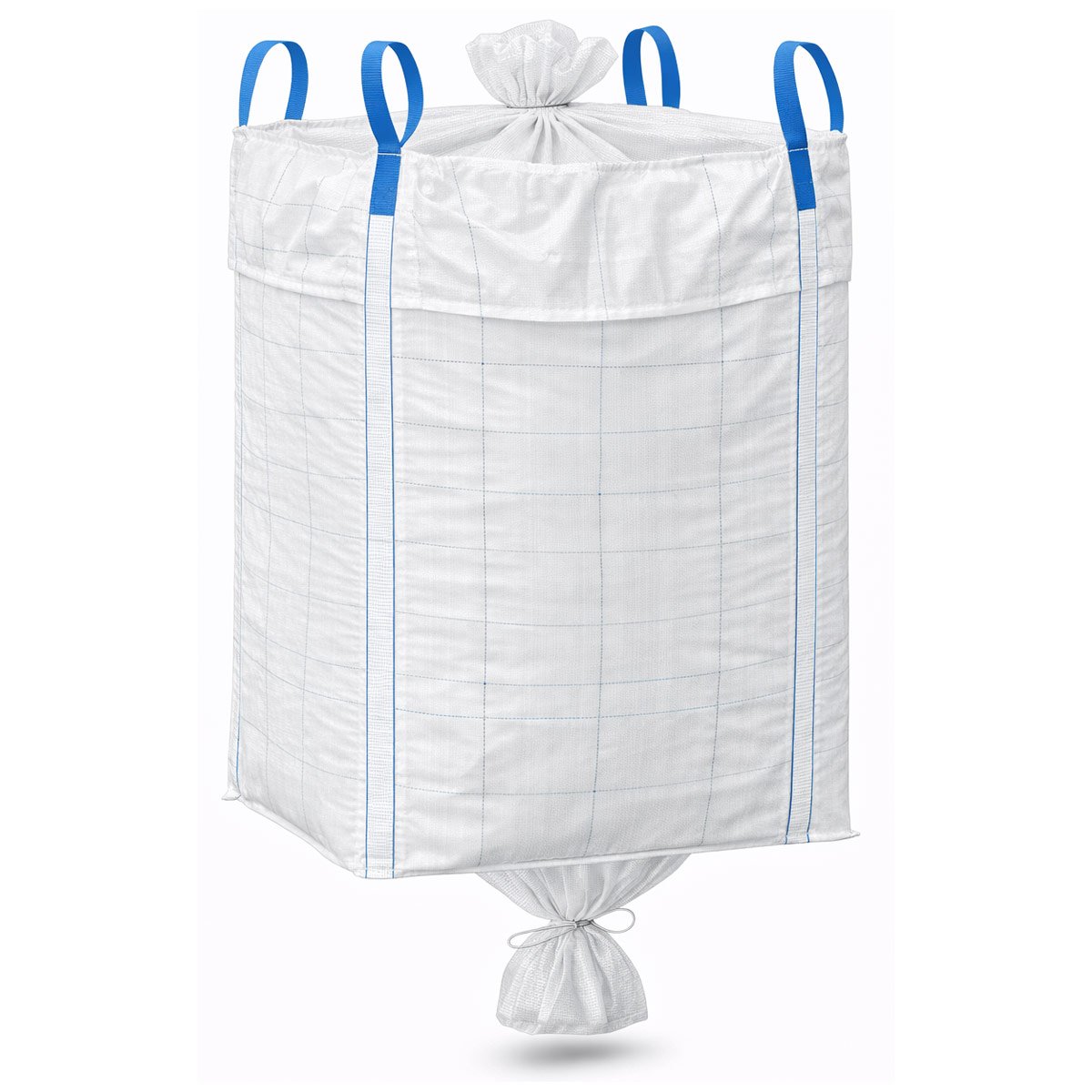 Type D static dissipative FIBC bag for reviewed combustible dust applications.